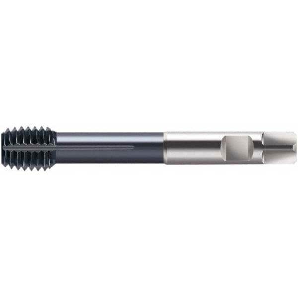 Thread Forming Tap: M12x1.75 Metric, 6HX Class of Fit, Modified Bottoming, Cobalt, TiCN Coated