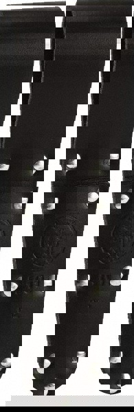 Tool Pouch: 1 Pocket, Leather, Black