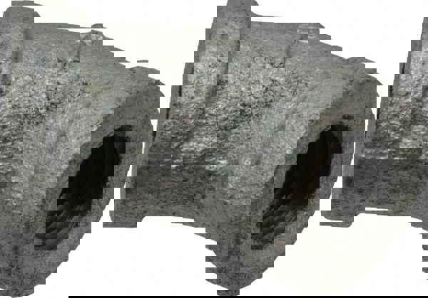 Malleable Iron Pipe 45 &deg; Elbow: 1/4