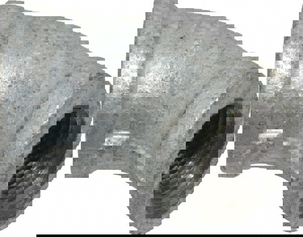 Malleable Iron Pipe 45 &deg; Elbow: 3/8