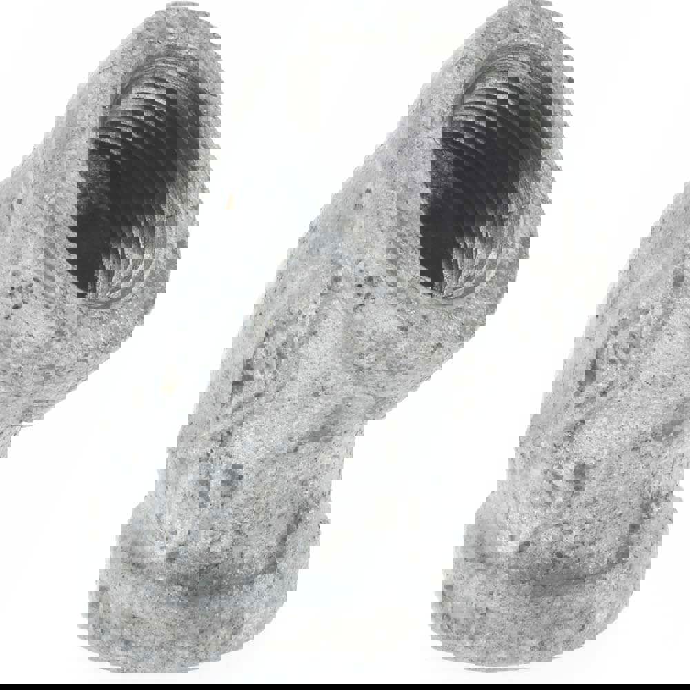 Malleable Iron Pipe 45 &deg; Elbow: 1/2