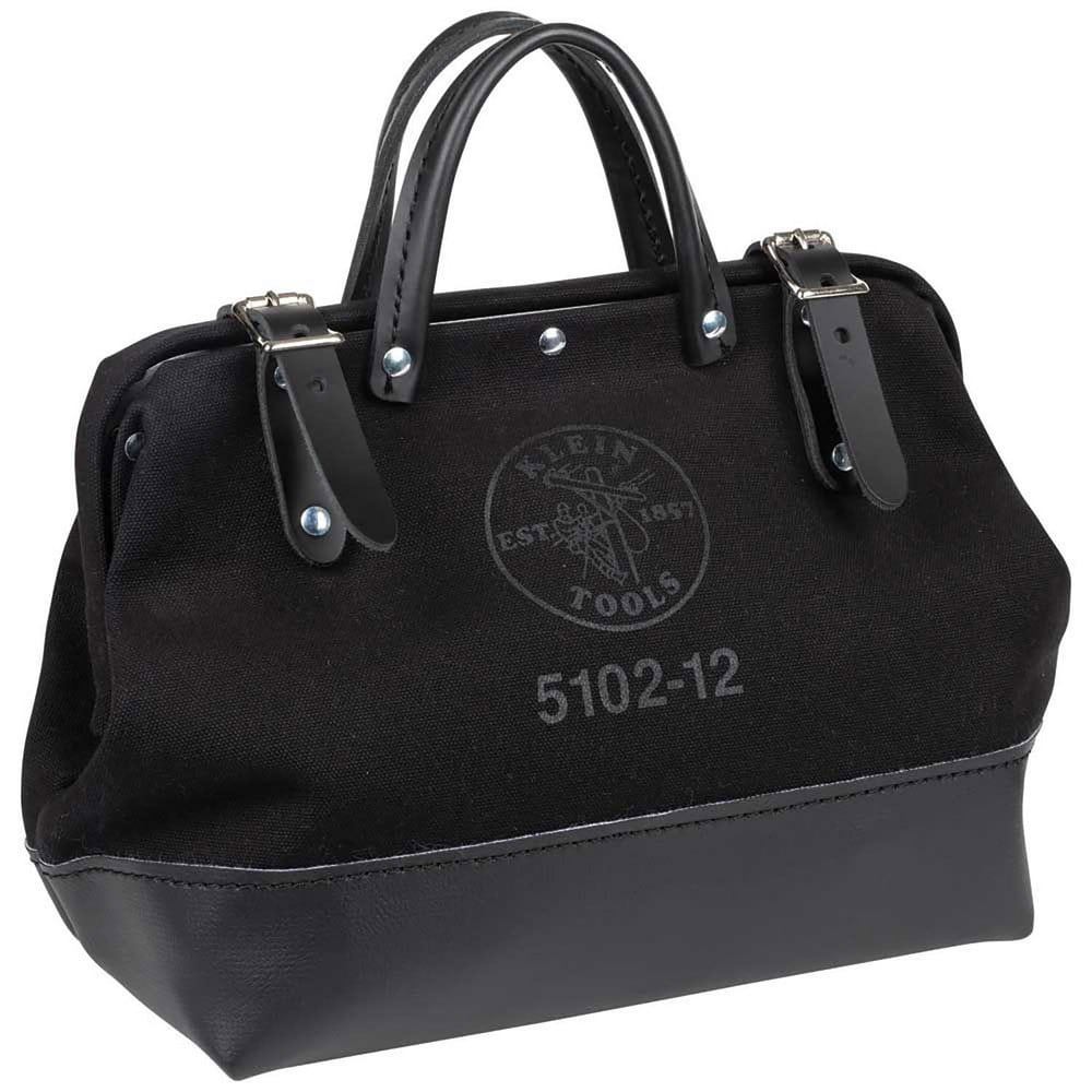 Tool Bags & Tool Totes; Holder Type: Tool Bag ; Closure Type: Buckle ; Material: Canvas ; Overall Width: 6 ; Overall Depth: 12in ; Overall Height: 10in