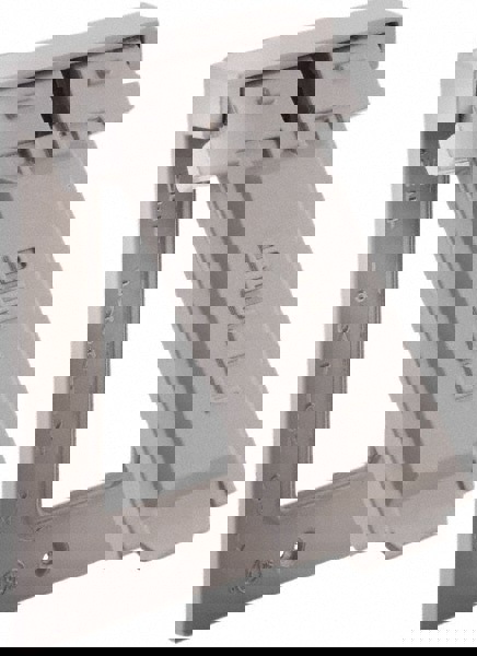 1 Outlet, Powder Coat Finish, Rectangle Weather Resistant Box Cover