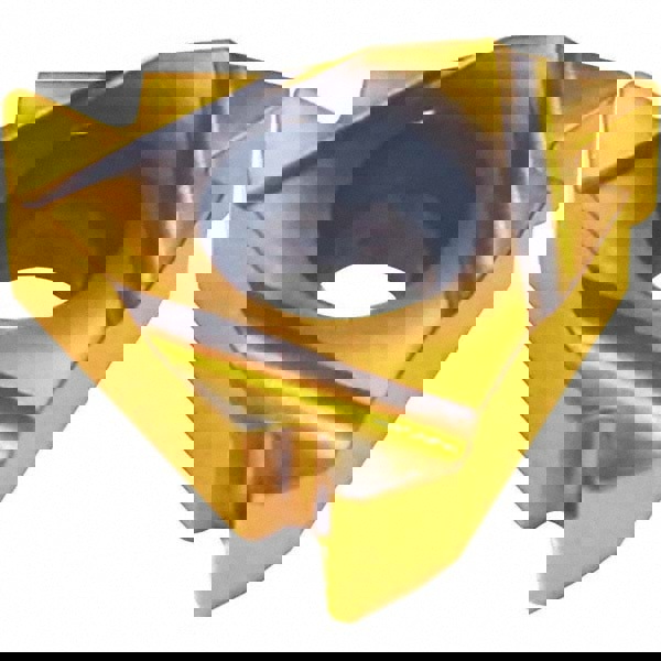 Laydown Threading Insert: 22ER8RD AC22D, Solid Carbide