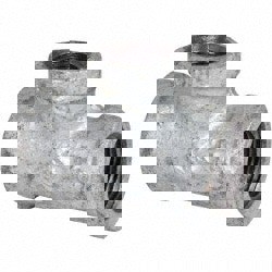 Malleable Iron Pipe Reducer: 1/2 x 3/8