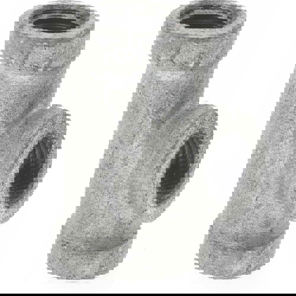 Malleable Iron Pipe Reducer: 1/2 x 1/4