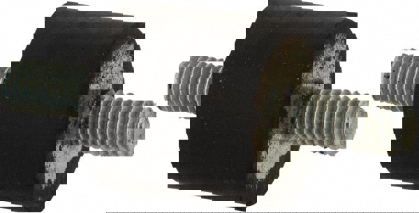 18 Lb Capacity, 8-32 Stud/Stud Vibration Isolator