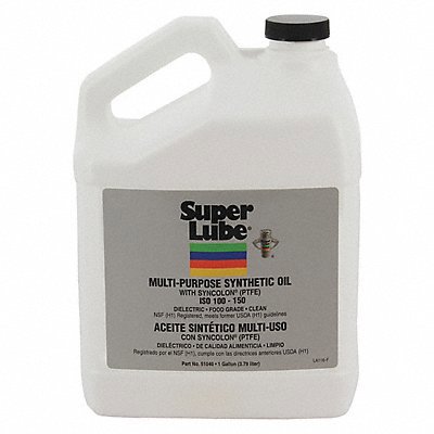 Multi-Purpose Machine Oil: SAE 85W, ISO 150, 1 gal, Bottle