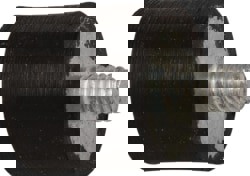 9.5 Lb Capacity, 8-32 Plate/Stud Vibration Isolator