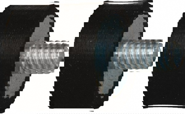 18 Lb Capacity, 8-32 Plate/Stud Vibration Isolator