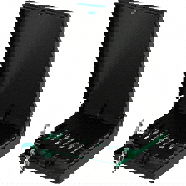 Power & Impact Screwdriver Bit Sets; Point Type: Tap ; Drive Size: 1/4 ; Tap Size: M3 to M10 ; Overall Length (Inch): 1-31/32 ; Material: Steel ; Measurement Type: Metric