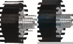 18 Lb Capacity, 10-32 Plate/Stud Vibration Isolator