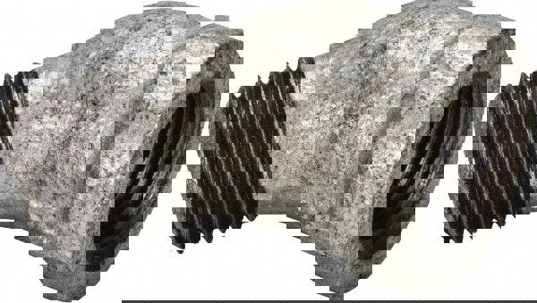 Malleable Iron Pipe 45 &deg; Street Elbow: 3/8