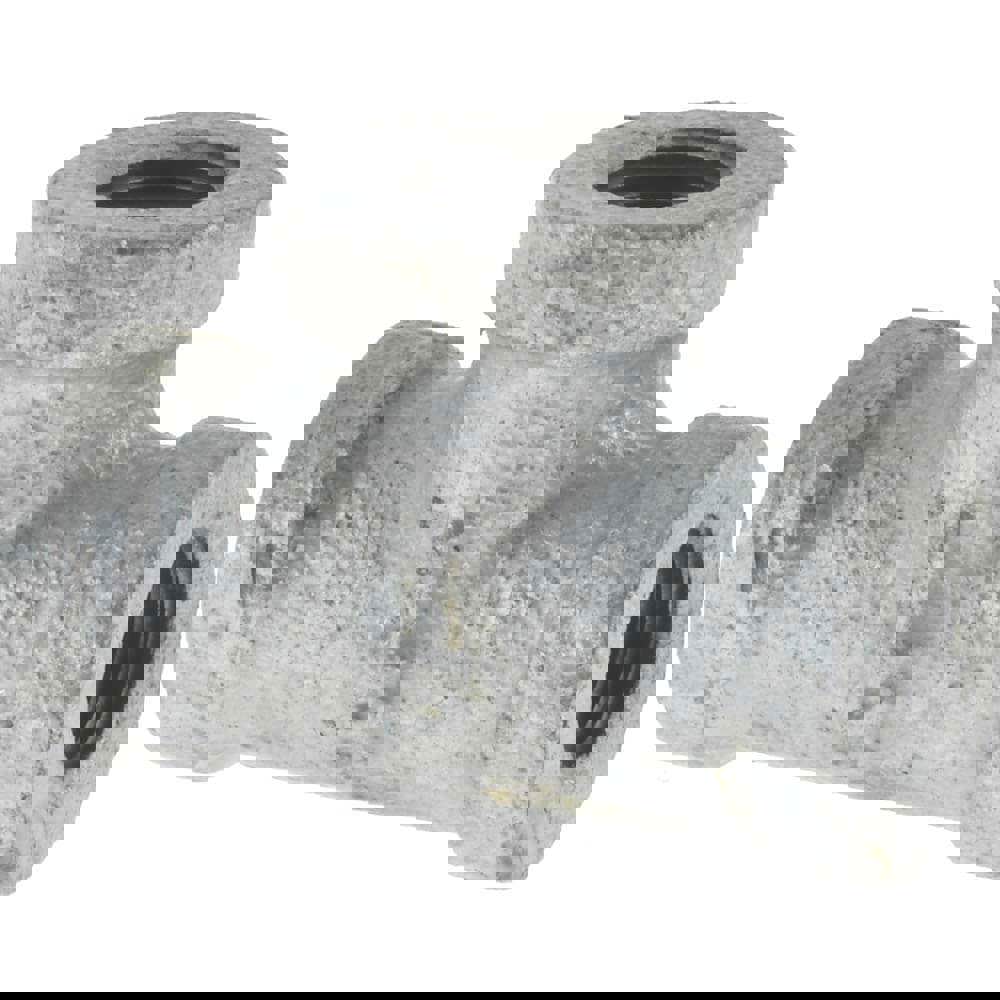 Malleable Iron Pipe Tee: 1/8