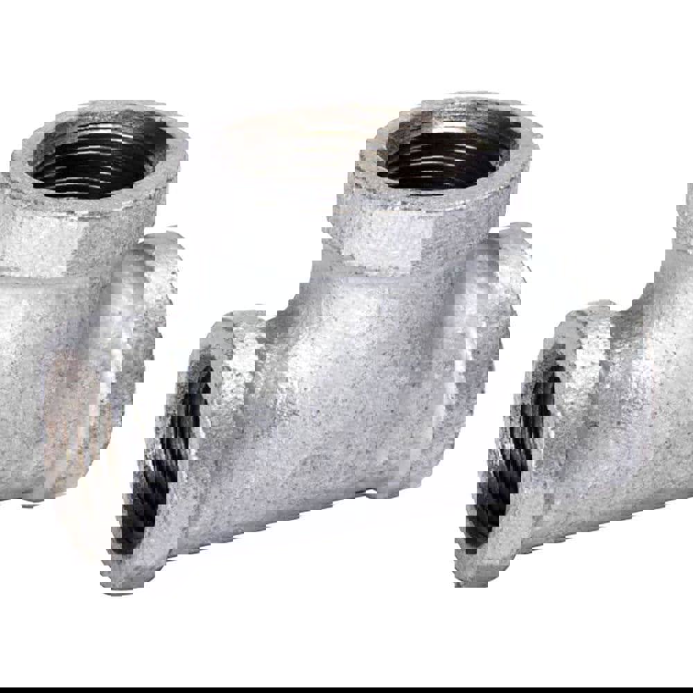 Malleable Iron Pipe Reducer: 3/4 x 1/2