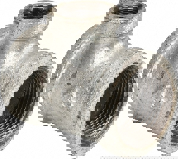 Malleable Iron Pipe Reducer: 1 x 1/2