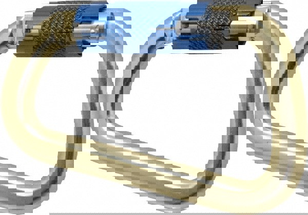 Carabiners; Gate Type: Auto Locking ; Tensile Strength: 5000 ; Overall Length: 4.44