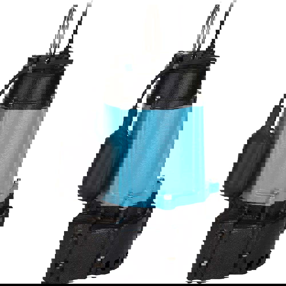 Sump Sewage & Effluent Pump: Piggyback Mechanical Float, 1/2 hp, 6.5A, 115V