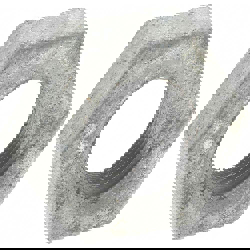 Malleable Iron Pipe Hex Locknut: 1/4