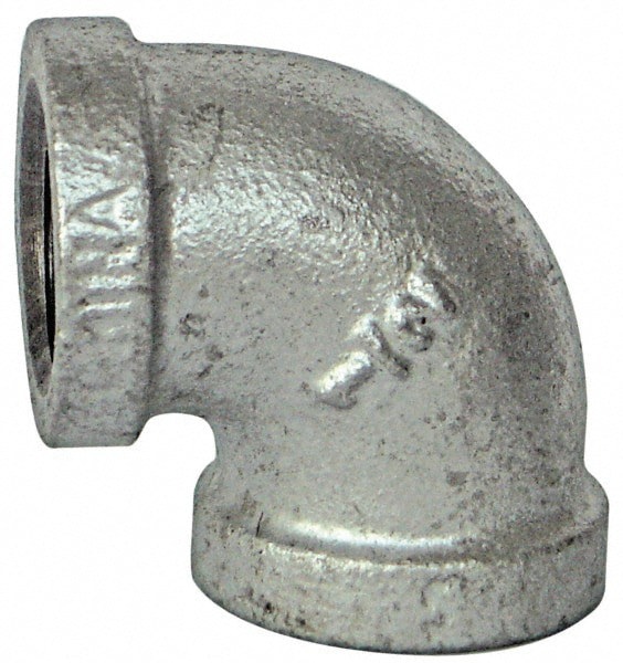 Malleable Iron Pipe Hex Locknut: 3/8