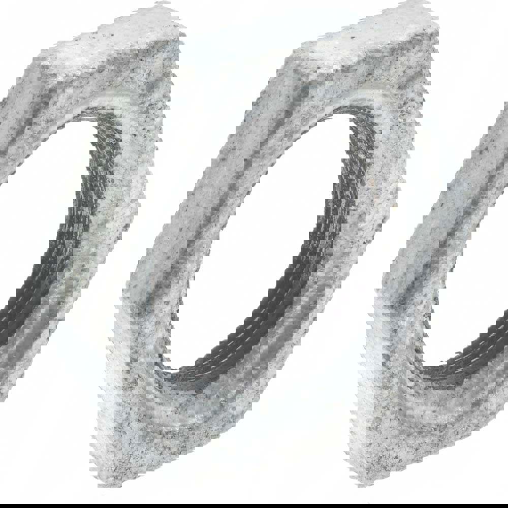 Malleable Iron Pipe Hex Locknut: 1/2