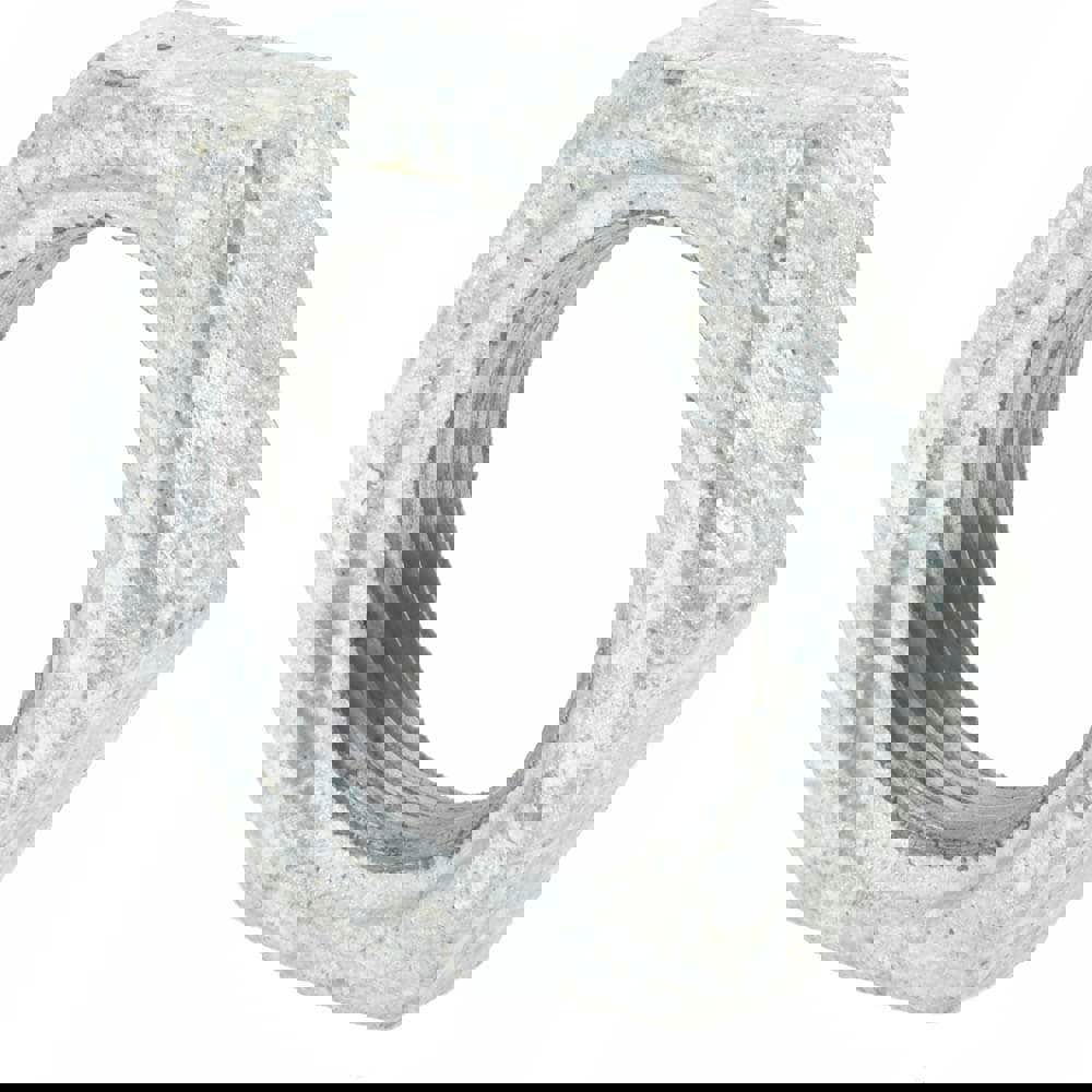 Malleable Iron Pipe Hex Locknut: 3/4