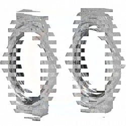 Malleable Iron Pipe Hex Locknut: 1