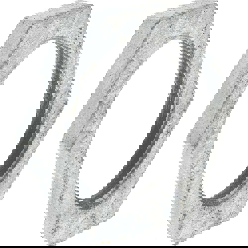 Malleable Iron Pipe Hex Locknut: 1-1/4