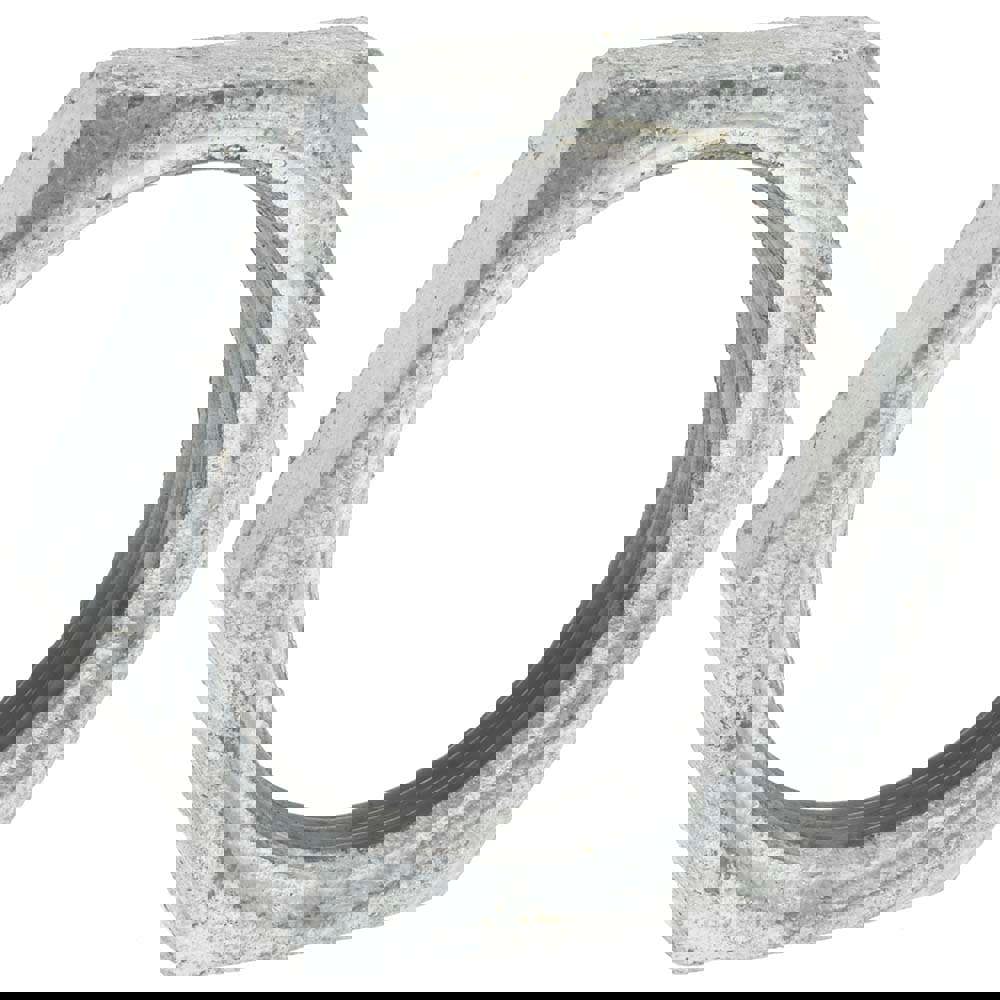 Malleable Iron Pipe Hex Locknut: 2