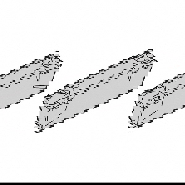 Grooving Insert: A4G187I04P1GUP KCU25, Carbide
