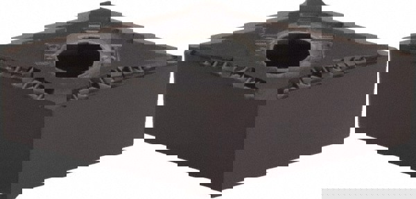 Turning Insert: DNGG331FS KCU10, Solid Carbide