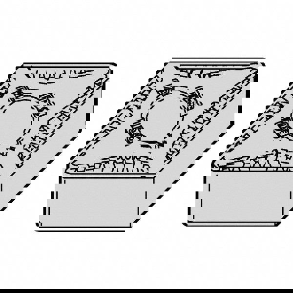 Turning Insert: DNGG430.5FS KCU10, Solid Carbide