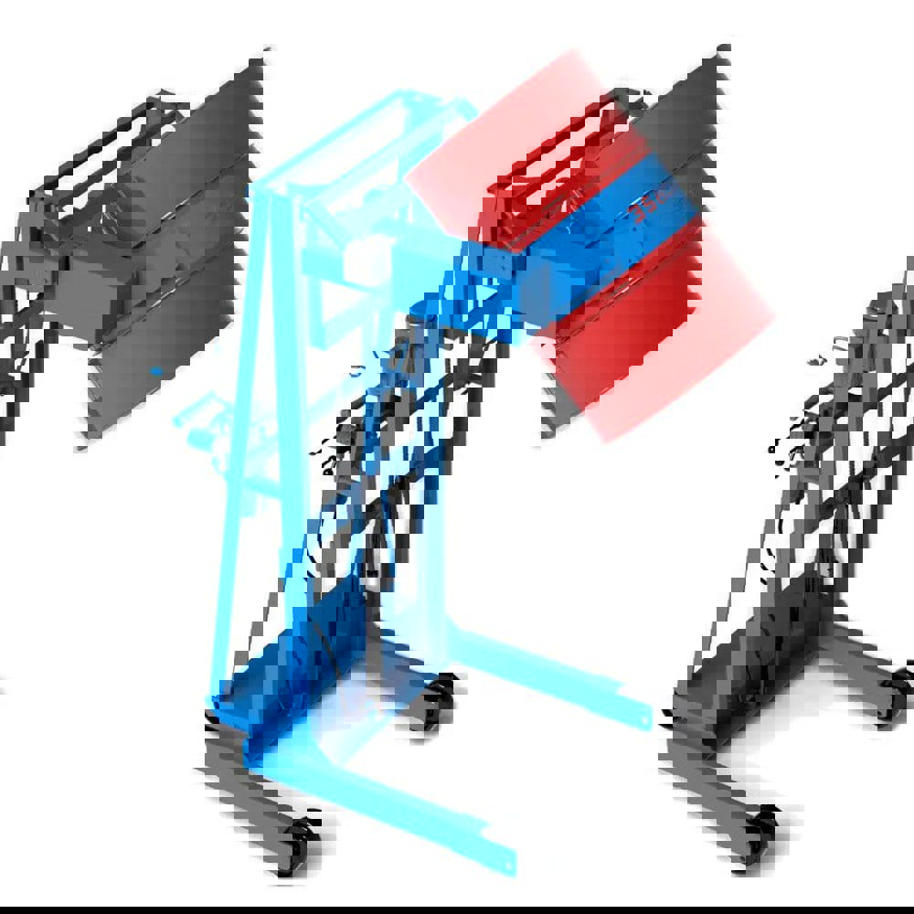 Drum Pourer: (1) 55 gal Drum, 800 lb Capacity