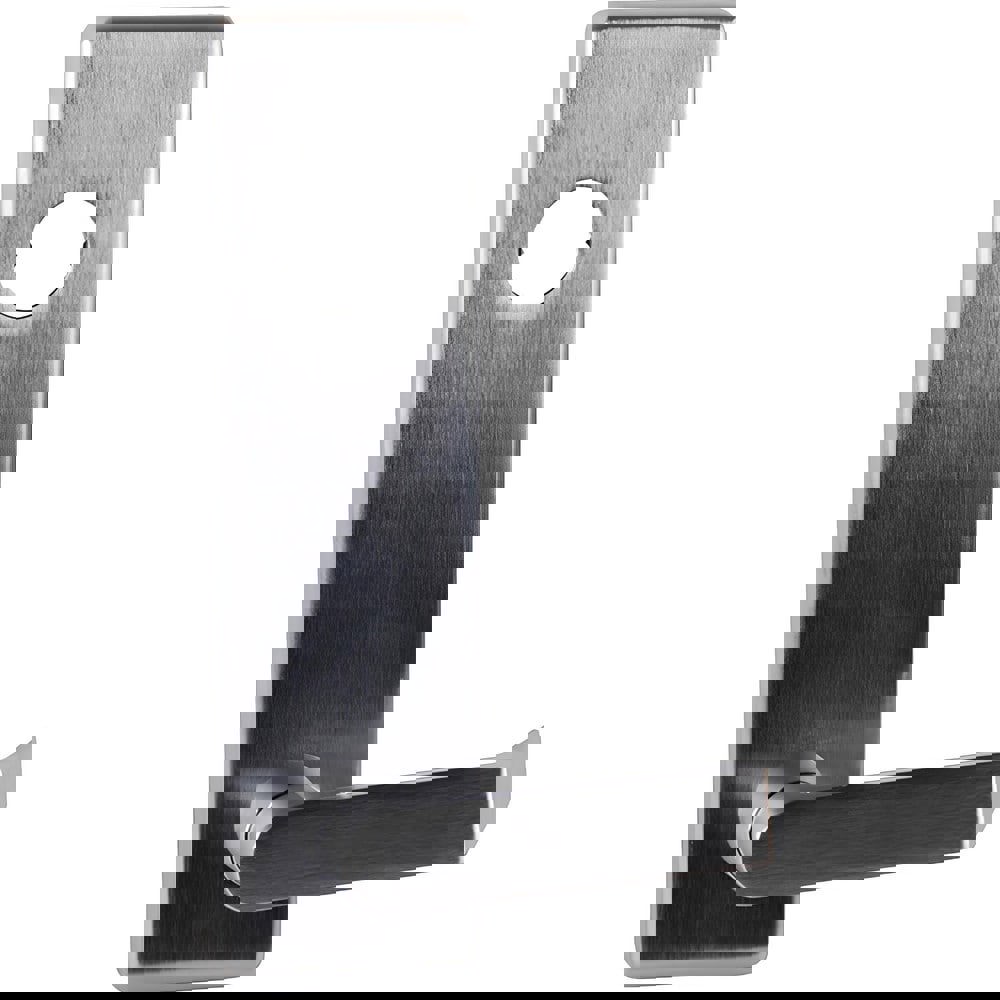 Trim; Trim Type: Classroom Lever ; For Use With: Falcon Exit Device Trim ; Material: Metal ; Finish/Coating: Satin Stainless Steel