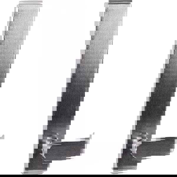 Trim; Trim Type: Passage ; For Use With: 25 Series ; Material: Steel ; Finish/Coating: Satin Chrome; Satin Chrome