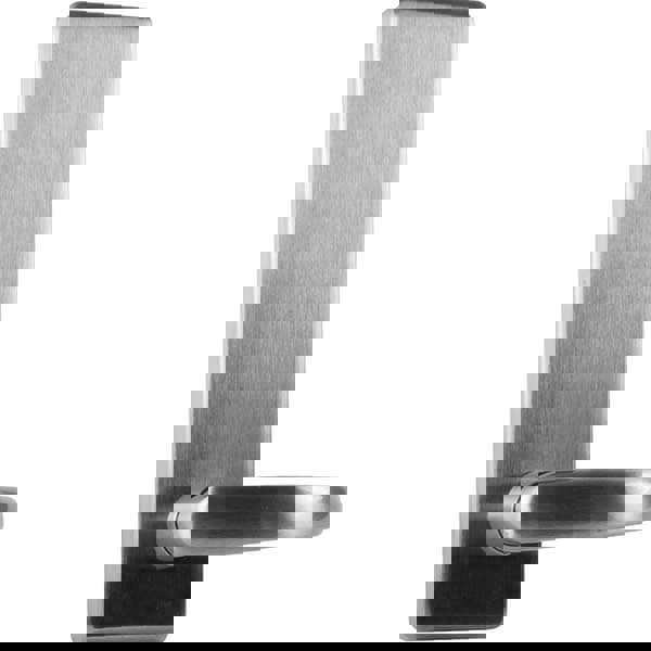 Trim; Trim Type: Passage ; For Use With: 25 Series ; Material: Steel ; Finish/Coating: Satin Chrome; Satin Chrome