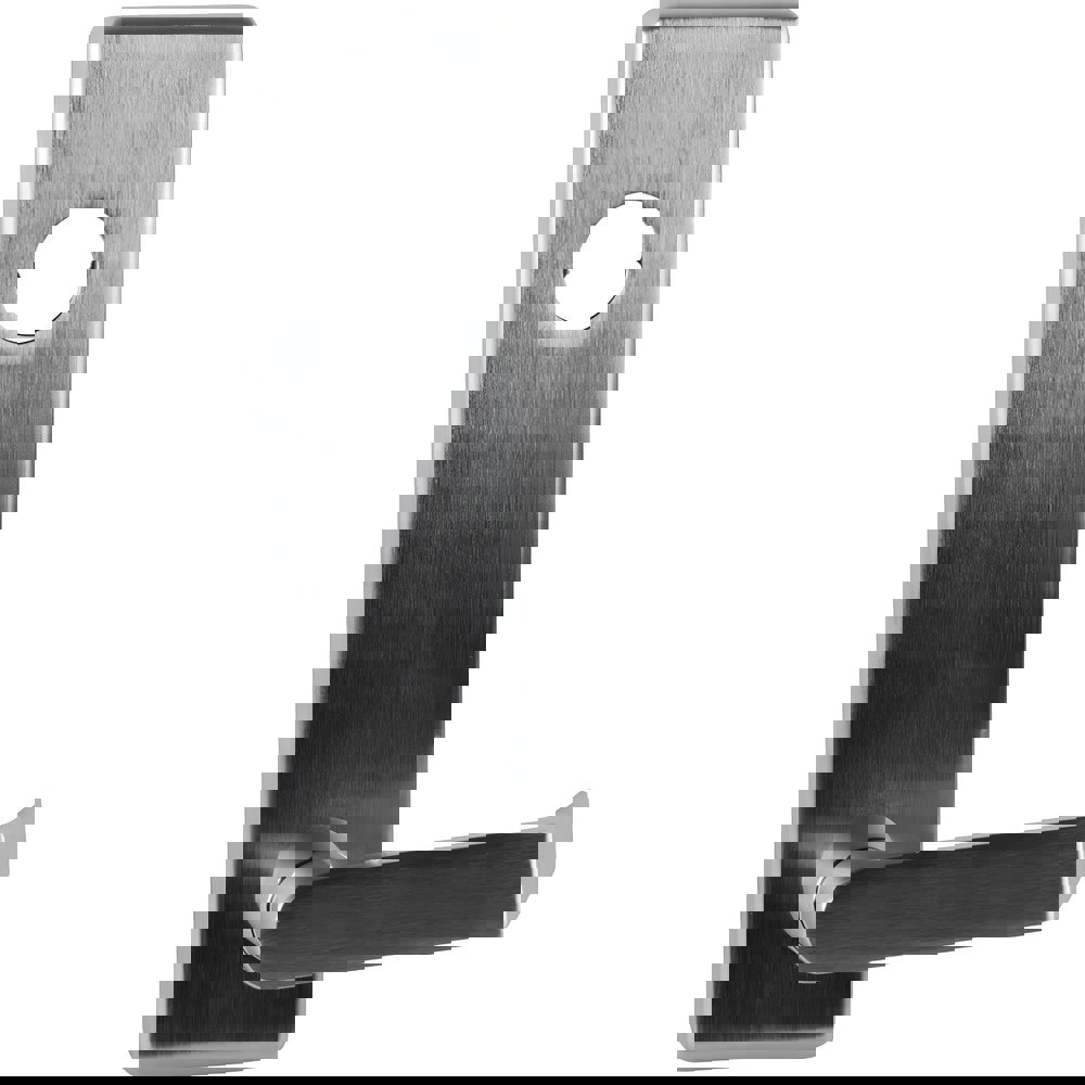 Trim; Trim Type: Classroom Lever ; For Use With: Falcon Exit Device Trim ; Material: Metal ; Finish/Coating: Aluminum Painted