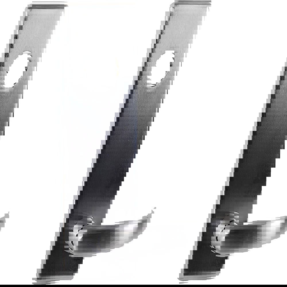 Trim; Trim Type: Nightlatch Lever ; For Use With: Falcon Exit Device Trim ; Material: Metal ; Finish/Coating: Aluminum Painted