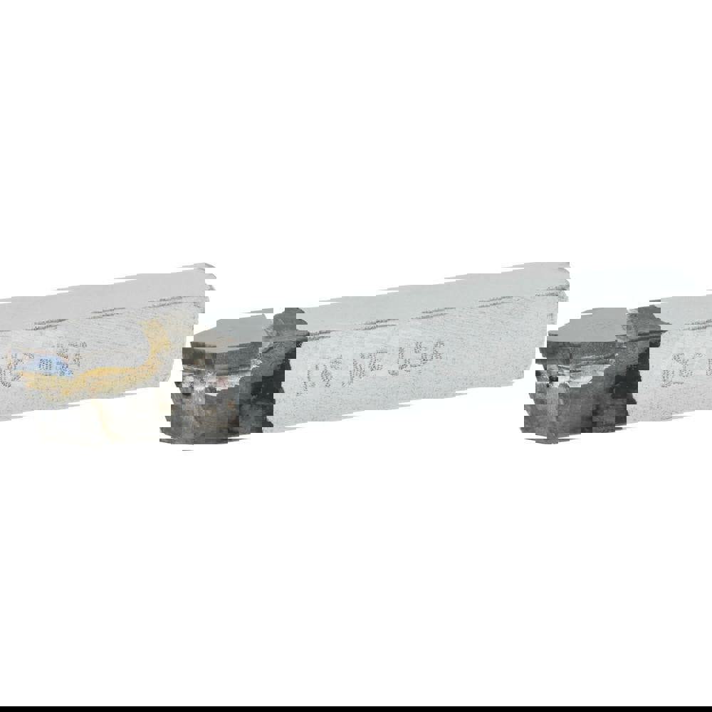 Single Point Tool Bit: 3/8'' Shank Width, 3/8'' Shank Height, Micrograin Solid Carbide Tipped, Neutral, D, Pointed Nose