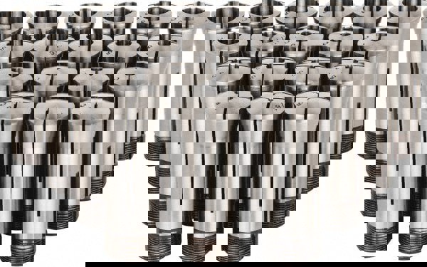 Collet Set: 18 Pc, 1/16 to 1-1/8