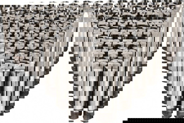 Collet Set: 35 Pc, 1/16 to 1-1/8