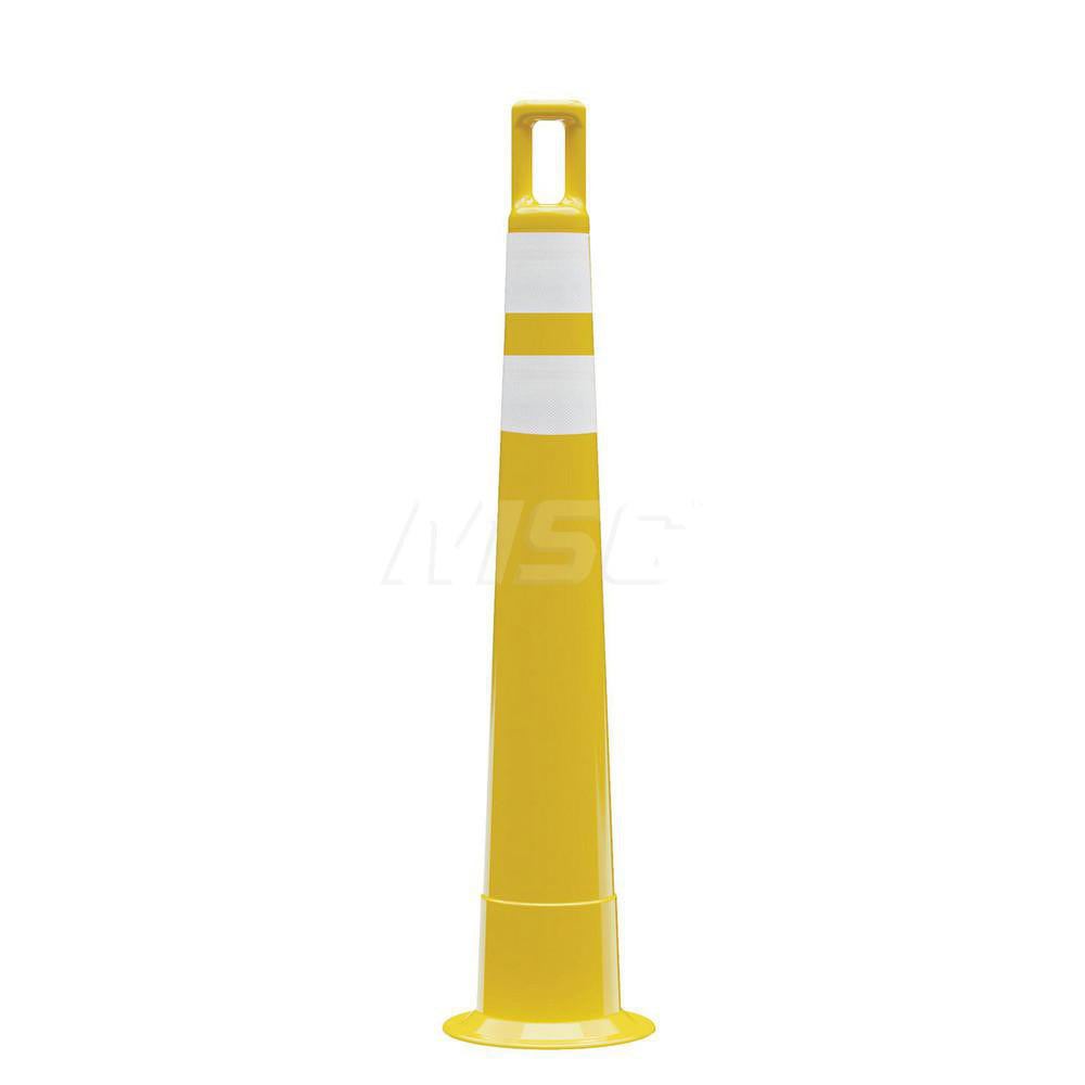 Traffic Barrels, Delineators & Posts; Reflective: Yes ; Base Needed: Yes ; Compliance: MASH Compliant; MUTCD Standards ; Collar Two Width (Inch): 4 ; Collar One Width (Inch): 4
