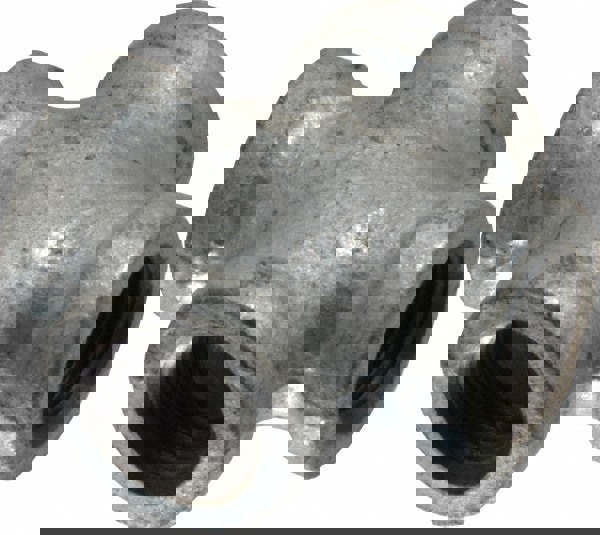 Malleable Iron Pipe Cross: 3/8