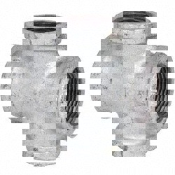 Malleable Iron Pipe Cross: 1