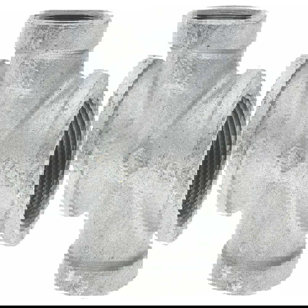 Malleable Iron Pipe Cross: 1-1/2