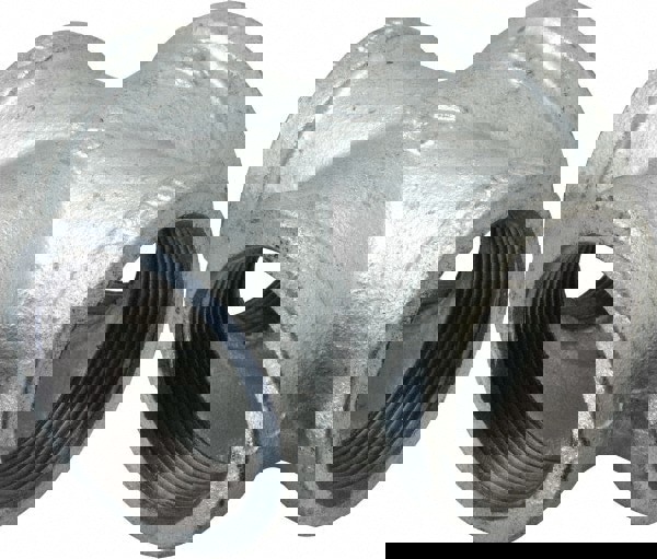 Malleable Iron Pipe Cross: 2