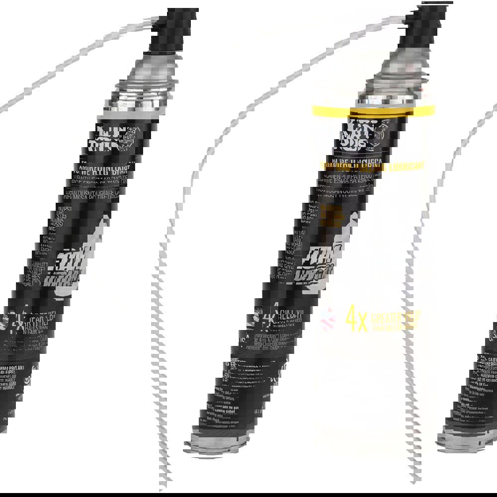 Wire Pulling Lubricants; Product Form: Foam ; Lubricant Color: Yellow ; Container Type: Aerosol Can ; Container Size (Qt.): 19oz ; Maximum Operating Temperature (F): 100 ; Lubricant Base: Polymer