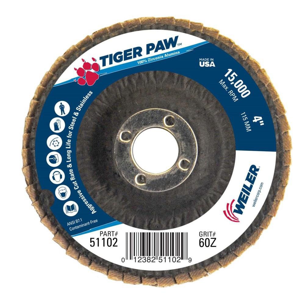 Flap Disc: 5/8