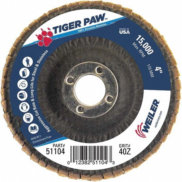 Flap Disc: 5/8