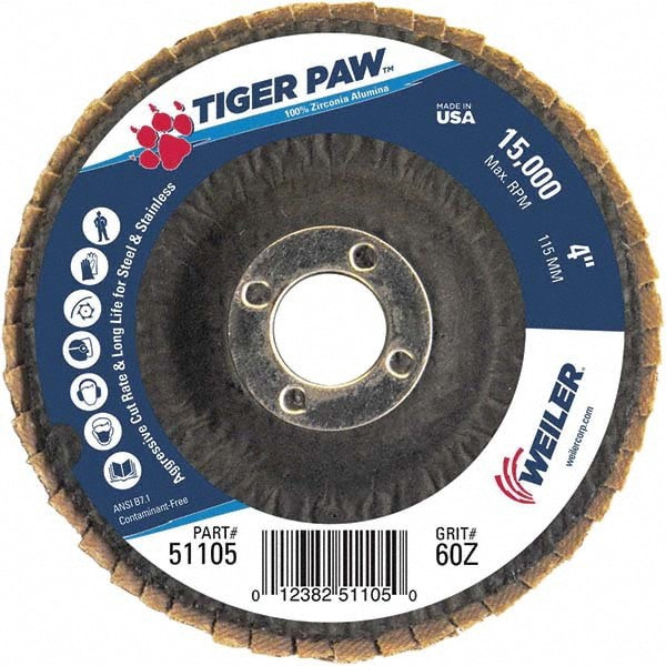Flap Disc: 5/8